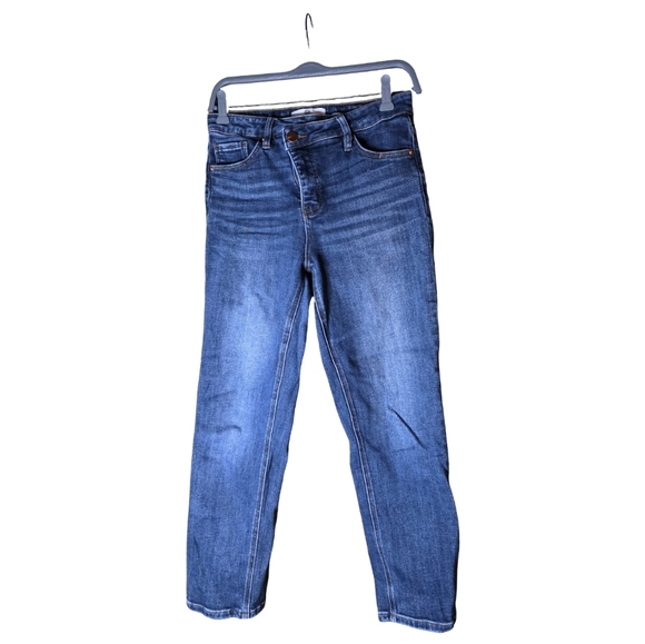 Denim - RFM Los Angeles High Rise Straight Jeans Women’s 7/28 Blue